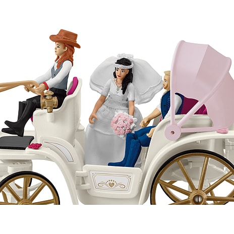 Schleich bryllupshestevogn 42641