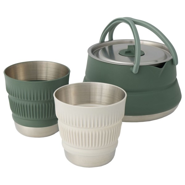 Sea to Summit - Detour Stainless Steel Kettle Cook Set - Set de cuisson