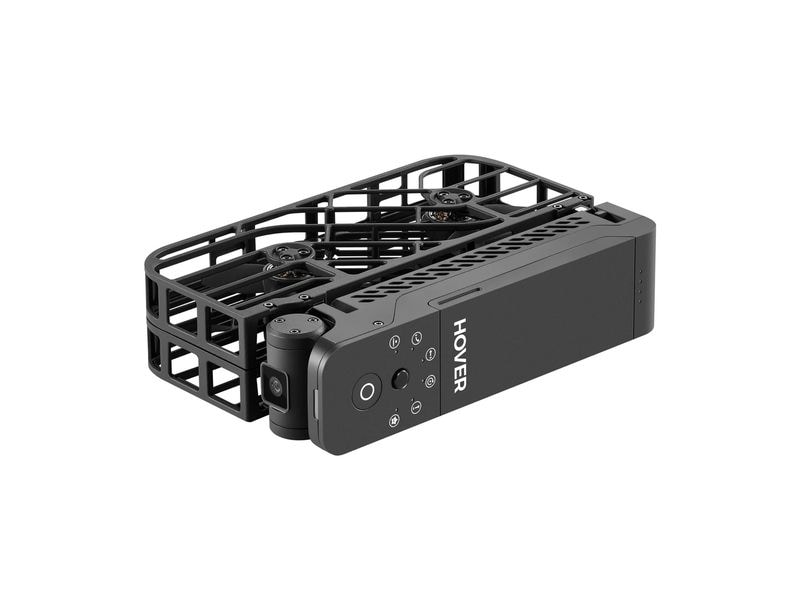 HOVERAir Multikopter HoverAir X1 Combo Schwarz, RTF (C0 | C Kompakte, selbst fliegende Kamera Drohne