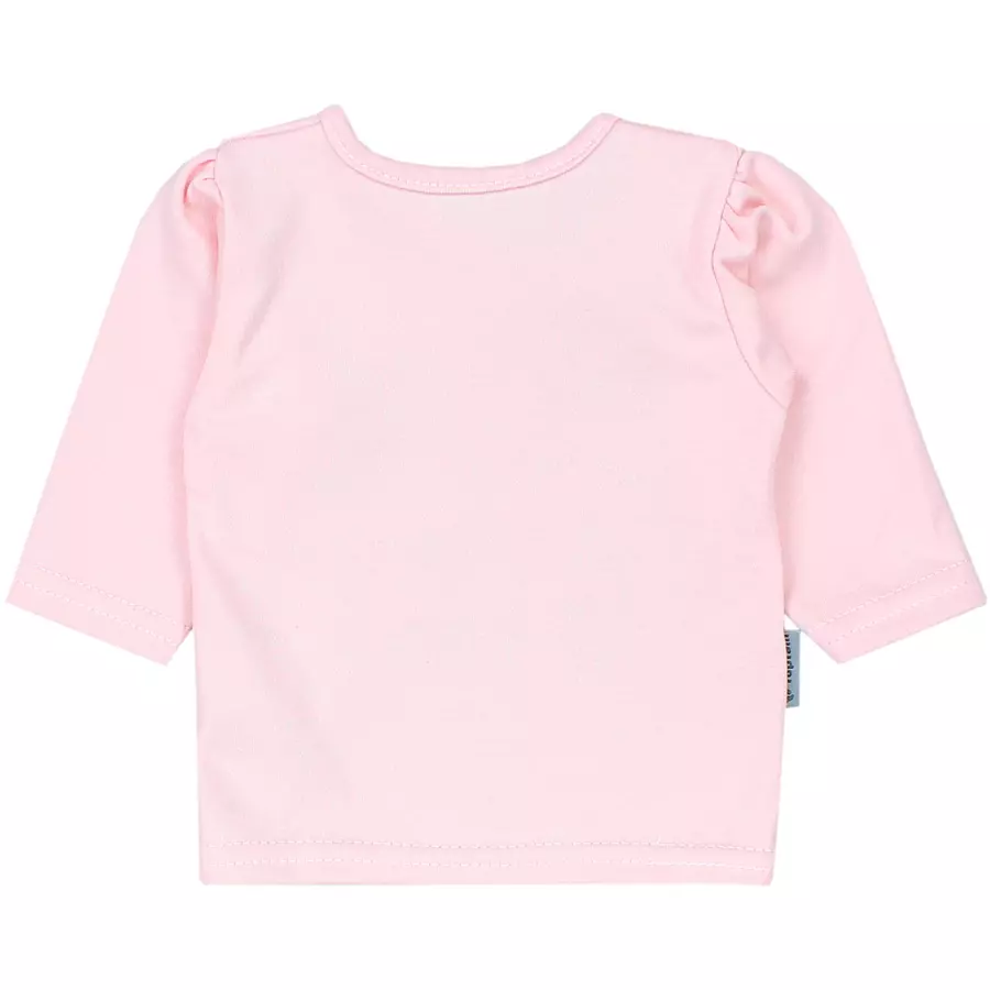 TupTam Baby Mädchen Langarmshirt 5er Set rosaorange
