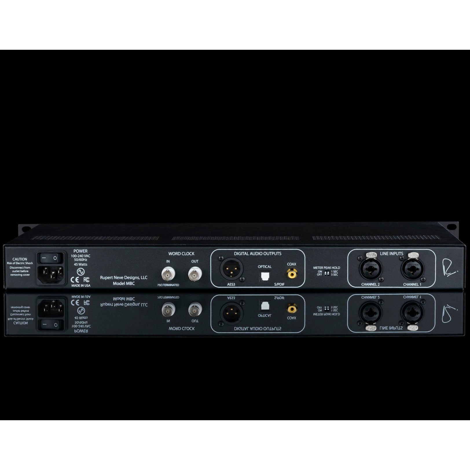 Rupert Neve Portico II Master Buss Converter A-D converter