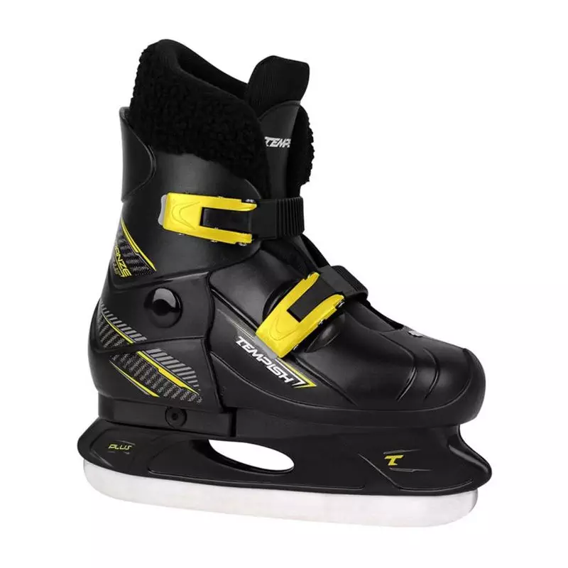 Patins à glace TEMPISH Expanze Plus ajustables Noir