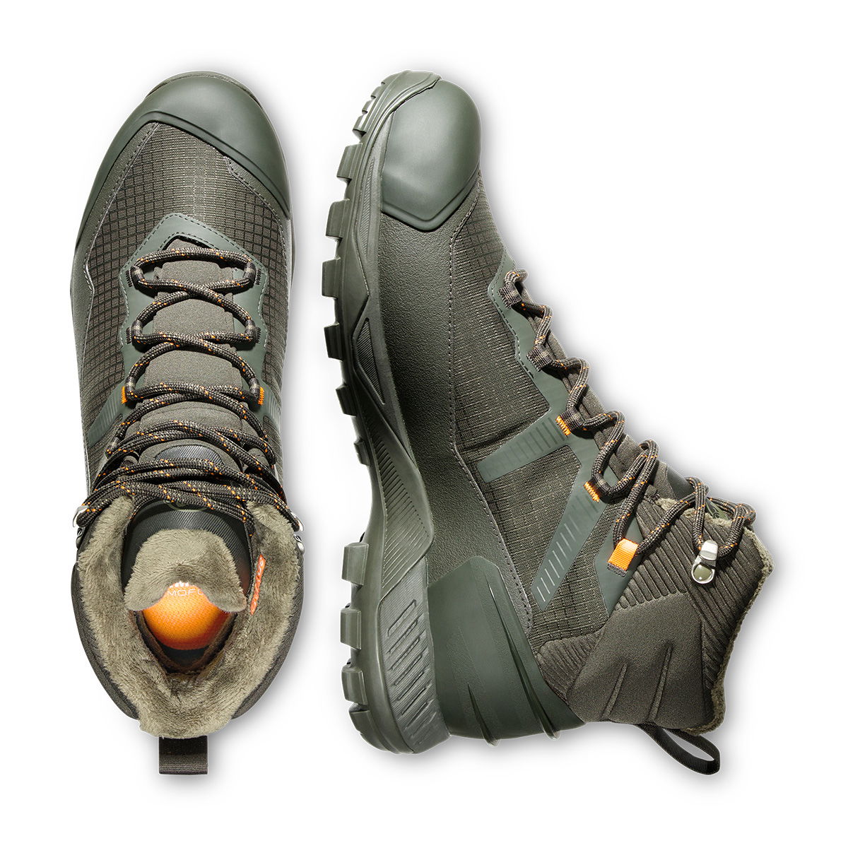 Mammut Blackfin III Mid DT vintervandrestøvler, herre (Dark Tin-Tin)