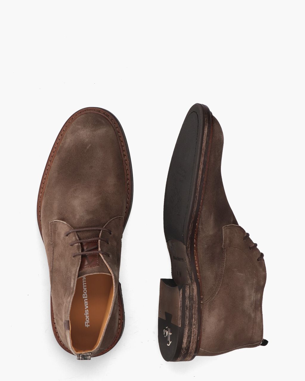 Floris Van Bommel De Moker 01.01 Heren Veterboots