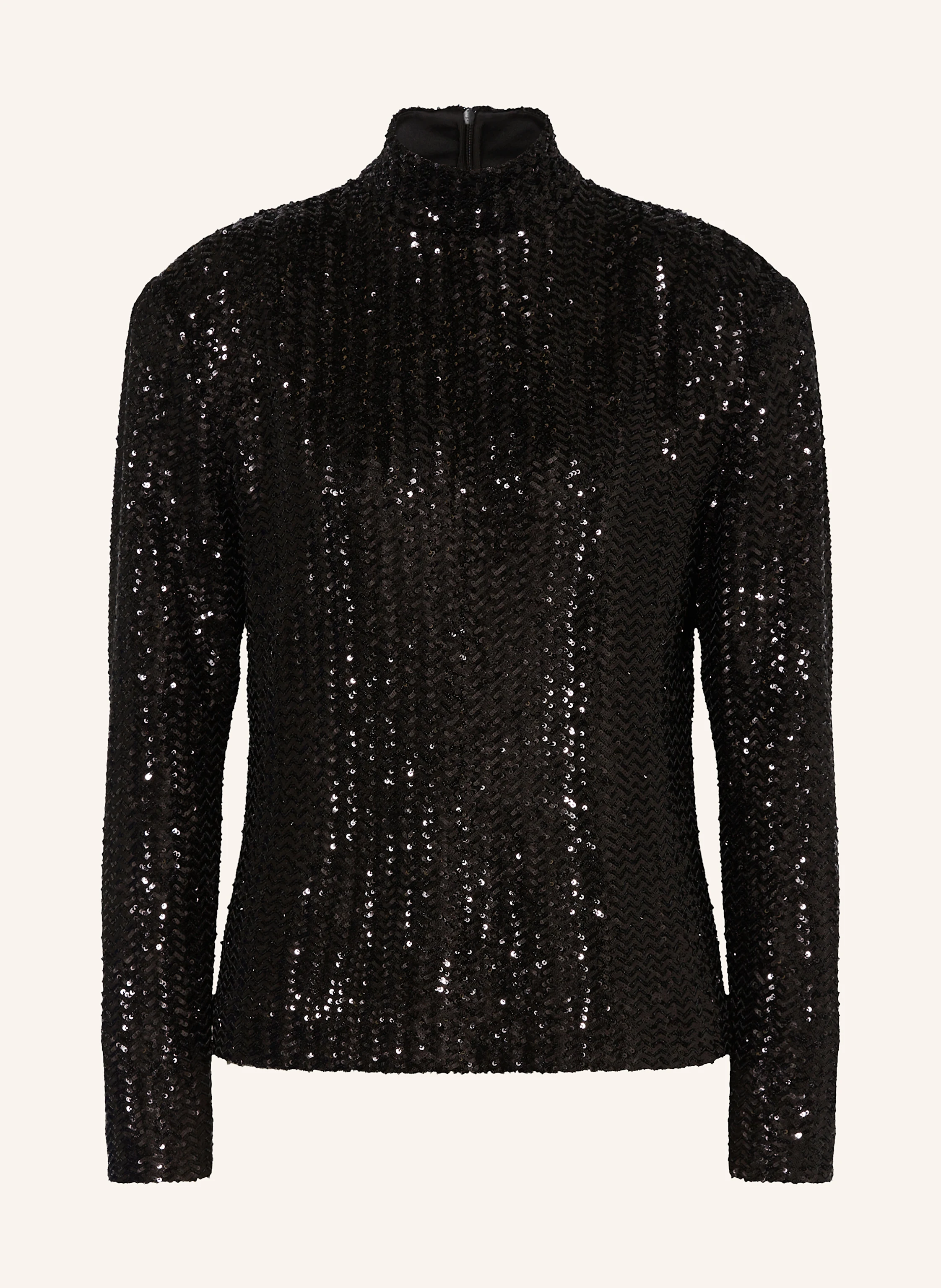 ANINE BING Longsleeve JOSEPHINE mit Pailletten