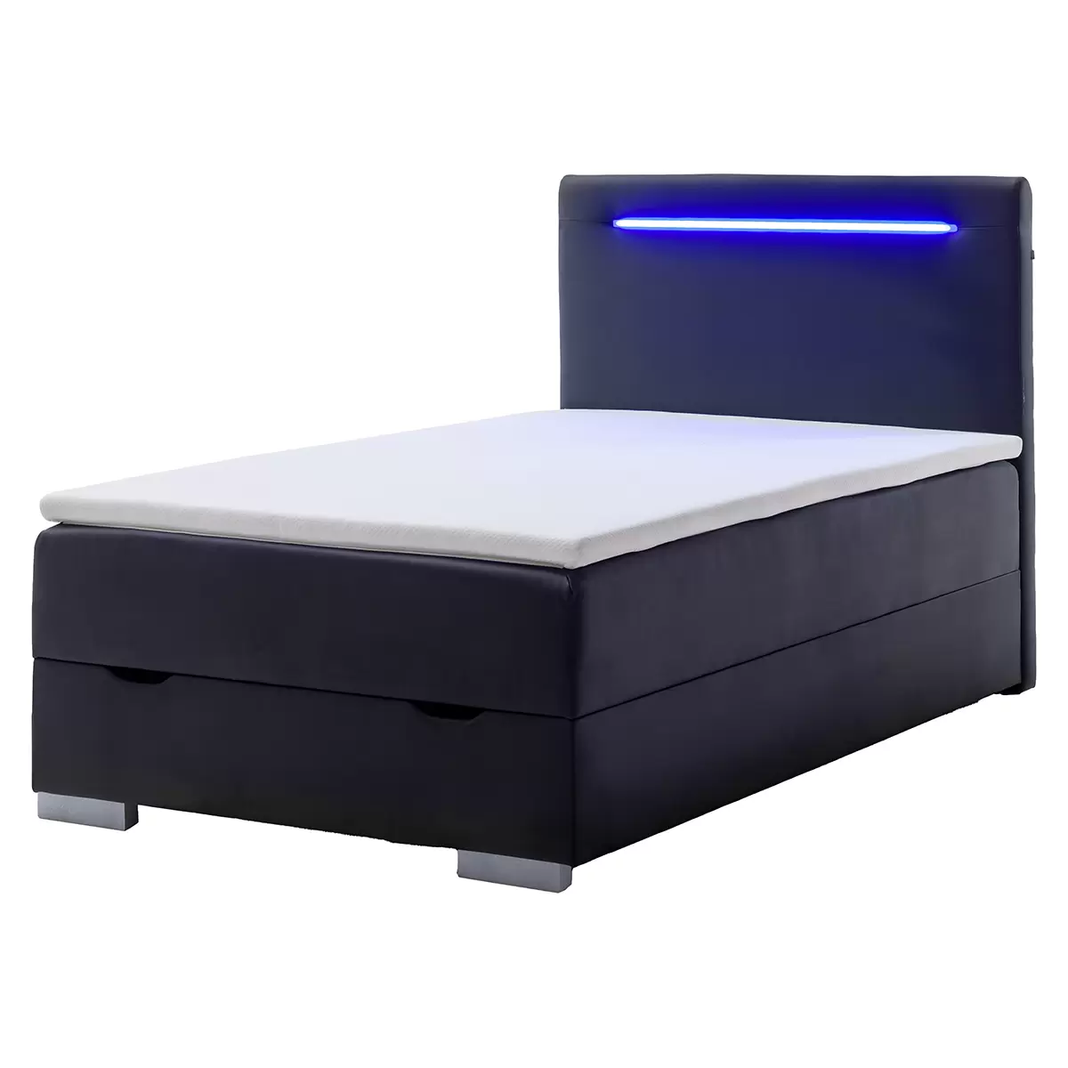 Boxspringbett Las Vegas I 140x200 Schwarz