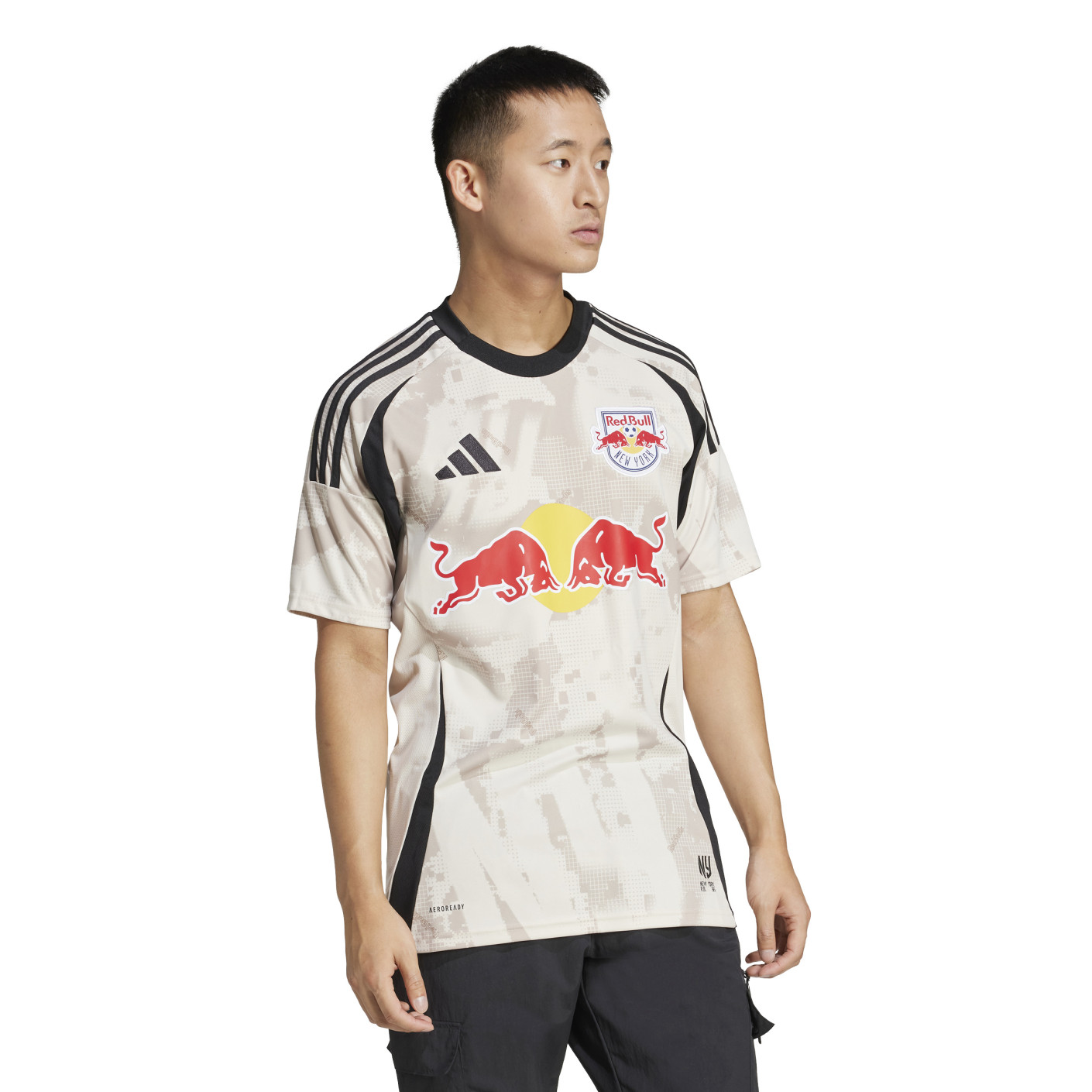 Adidas New York Red Bulls Uitshirt 2025-2026