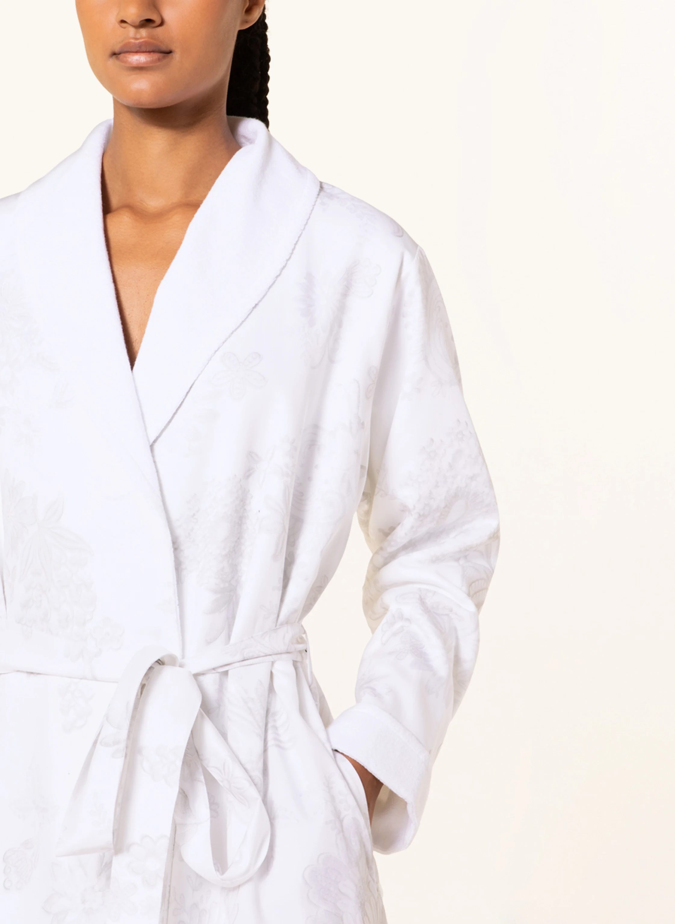 Christian Fischbacher Unisex-Bademantel PENELOPE