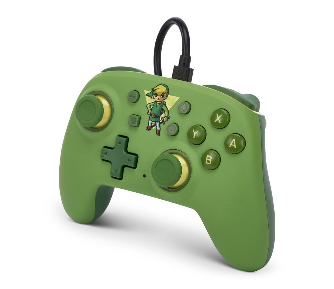 PowerA Nano Wired Switch Controller - Toon Link /Nintendo Switch