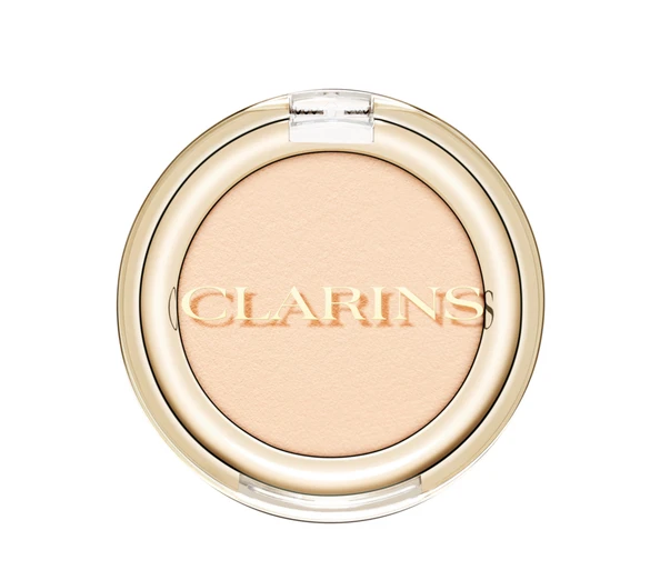 Clarins Ombre Mono Eyeshadow01 Matte Ivory
