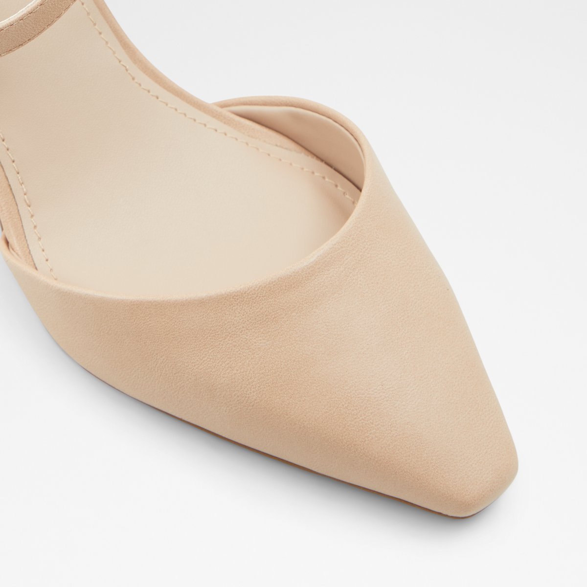 Grarwen Light Beige Women Block Heels
