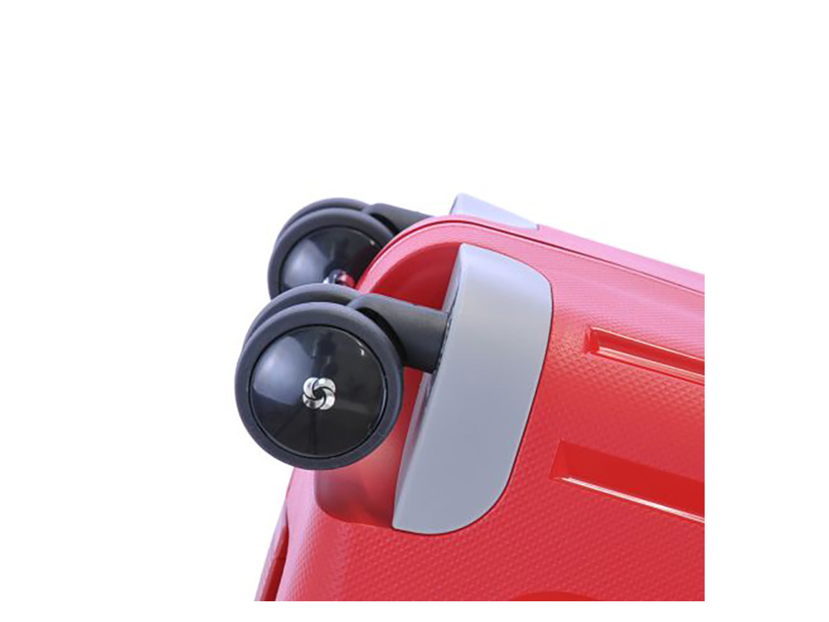 Samsonite S'Cure Spinner 55 koffer - Crimson Red