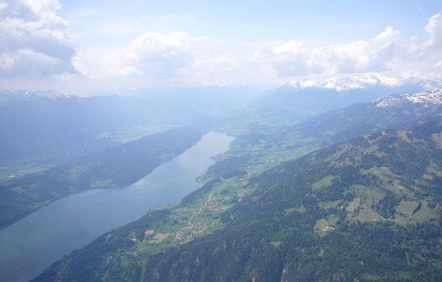 Thermikflug Bodensdorf