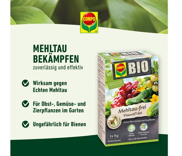 COMPO BIO Mehltau-frei Thiovit®-Jet, 75 g