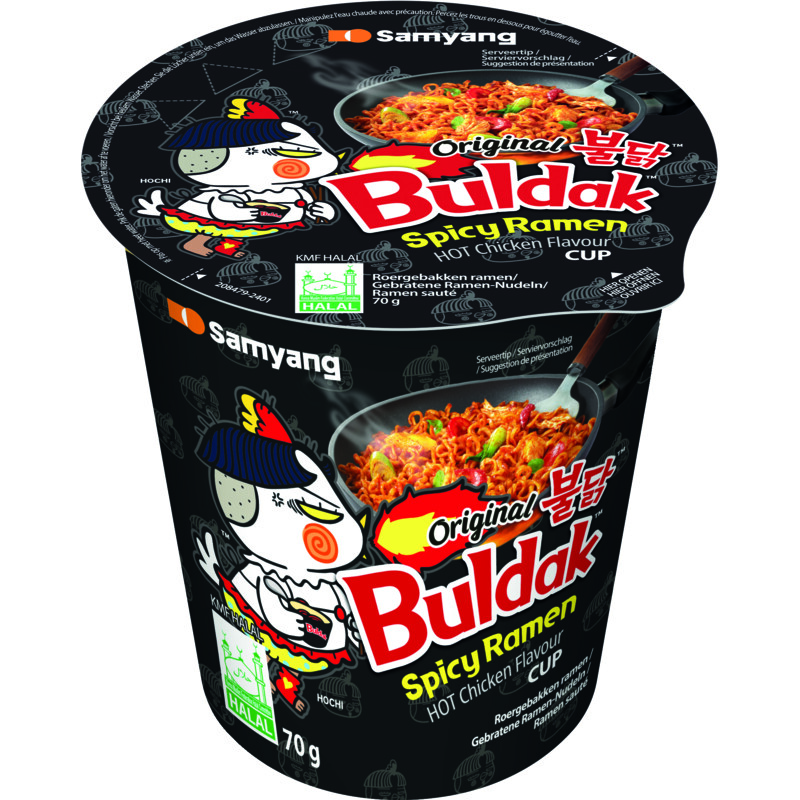 Samyang Buldak spicy ramen original