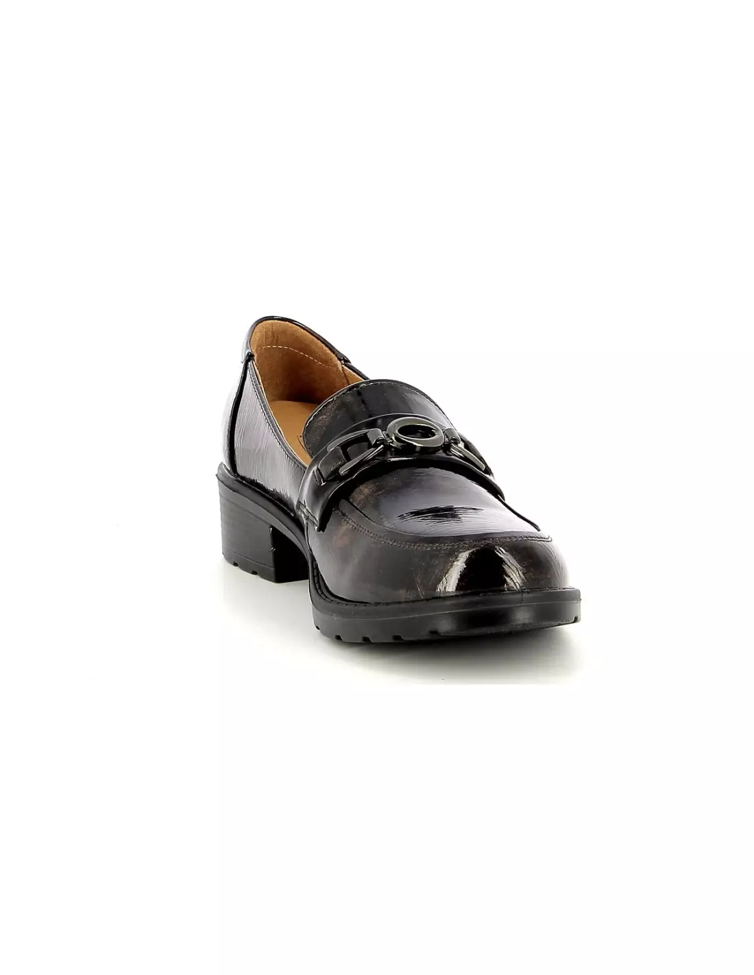 INFINI JOUSSE - Mocassins & bateaux vernisbronze