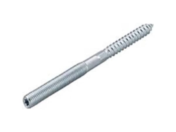 Fischer 77708 STS Stokskrue 10 mm 100 mm T-profil, Udvendig sekskant 100 stk
