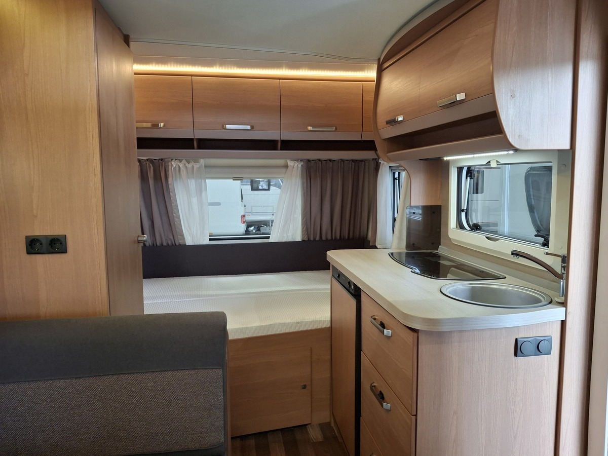 Knaus Sport 400 QD 2017 caravan