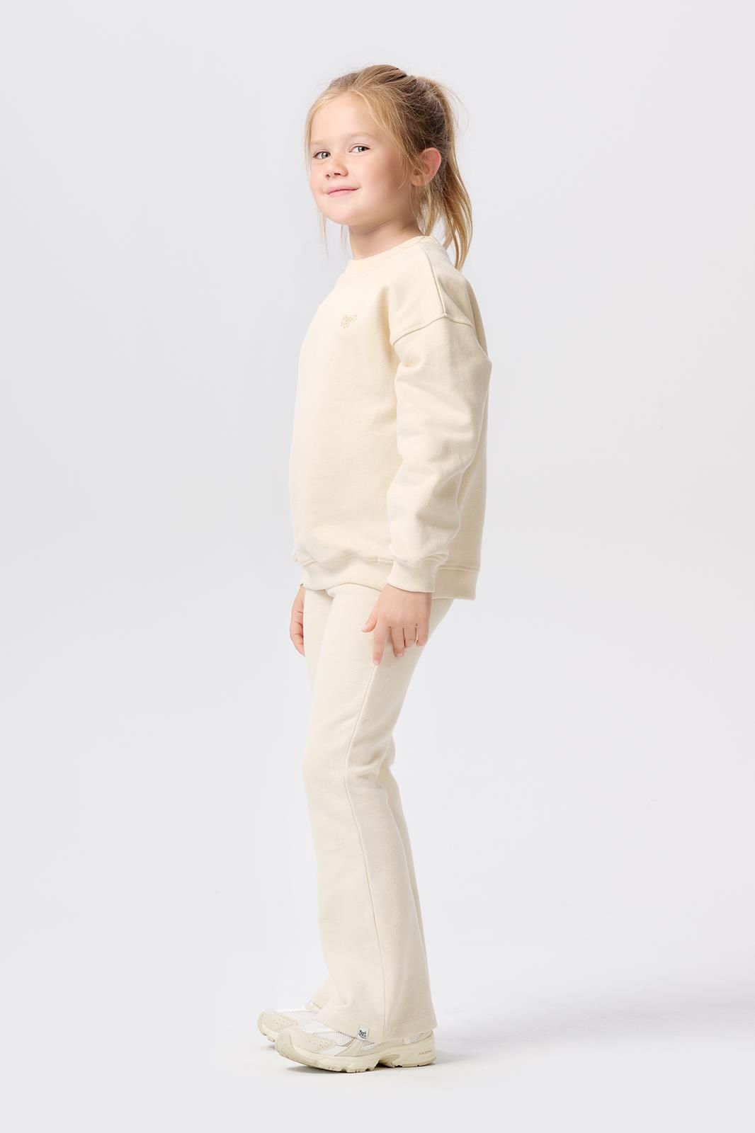 Noppies Kids Broek Flared Nyala - Fog