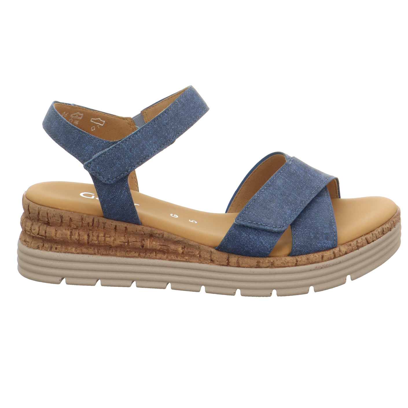 Sandale blau