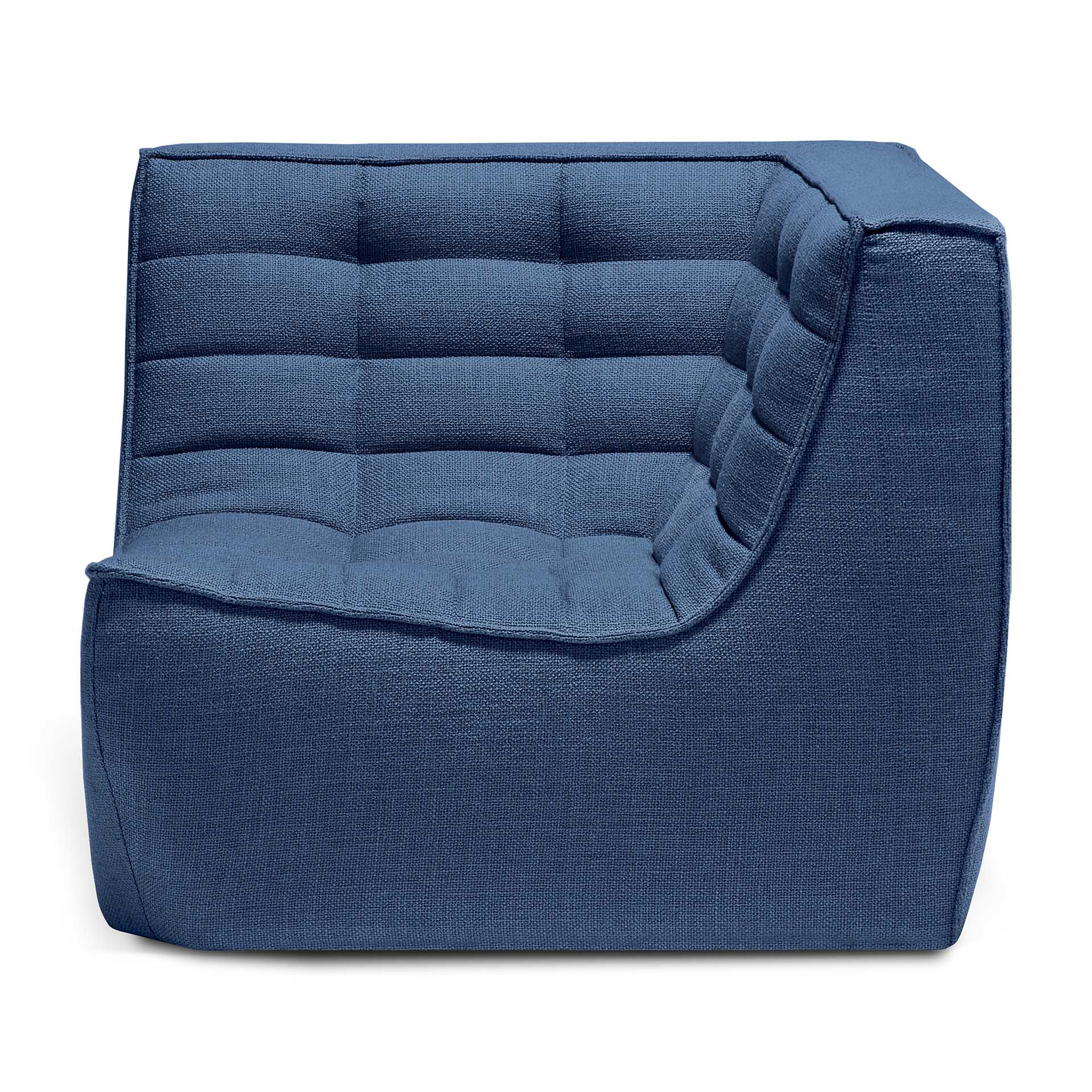 Sofa N701 90° vierkant hoekelement - blue