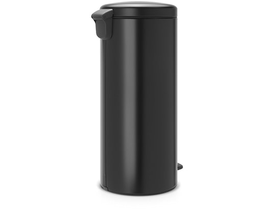 BRABANTIA - Poubelle à pédale Pedal bin new icon 30L - matt black - 114540