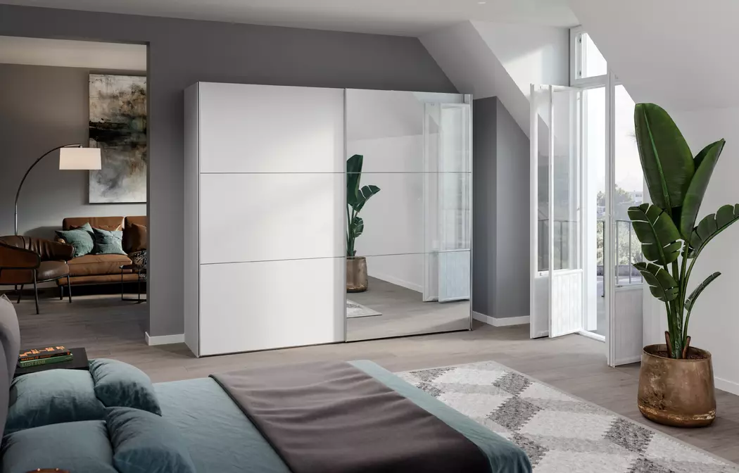 Schwebetürenschrank Slideline 253 x 220 cm