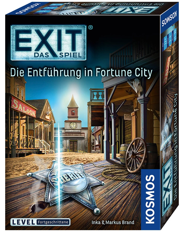 Escape-Spiel EXIT – Die Entführung in Fortune City