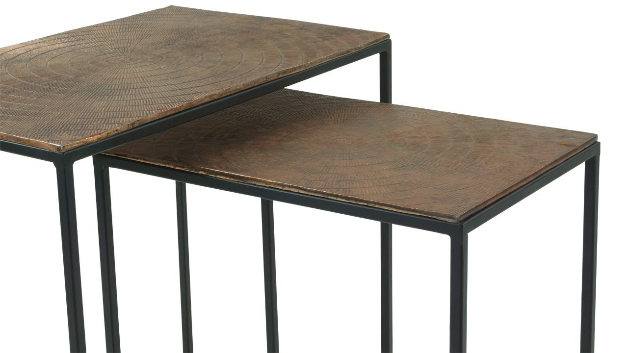 Bijzettafelset  Renew B55 x D35 x H56 cm