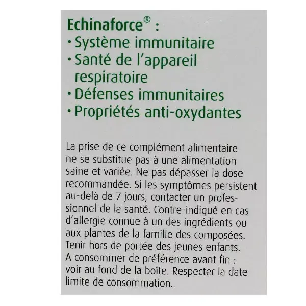 A.Vogel Echinaforce Immunity Bebida Quente de Sabugueiro e Equinácea 100ml