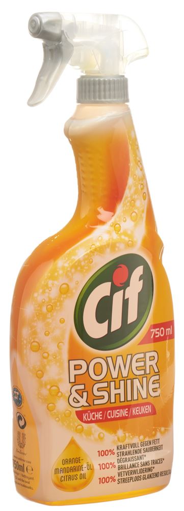 CIF Power & Shine Küche Spr 750 ml