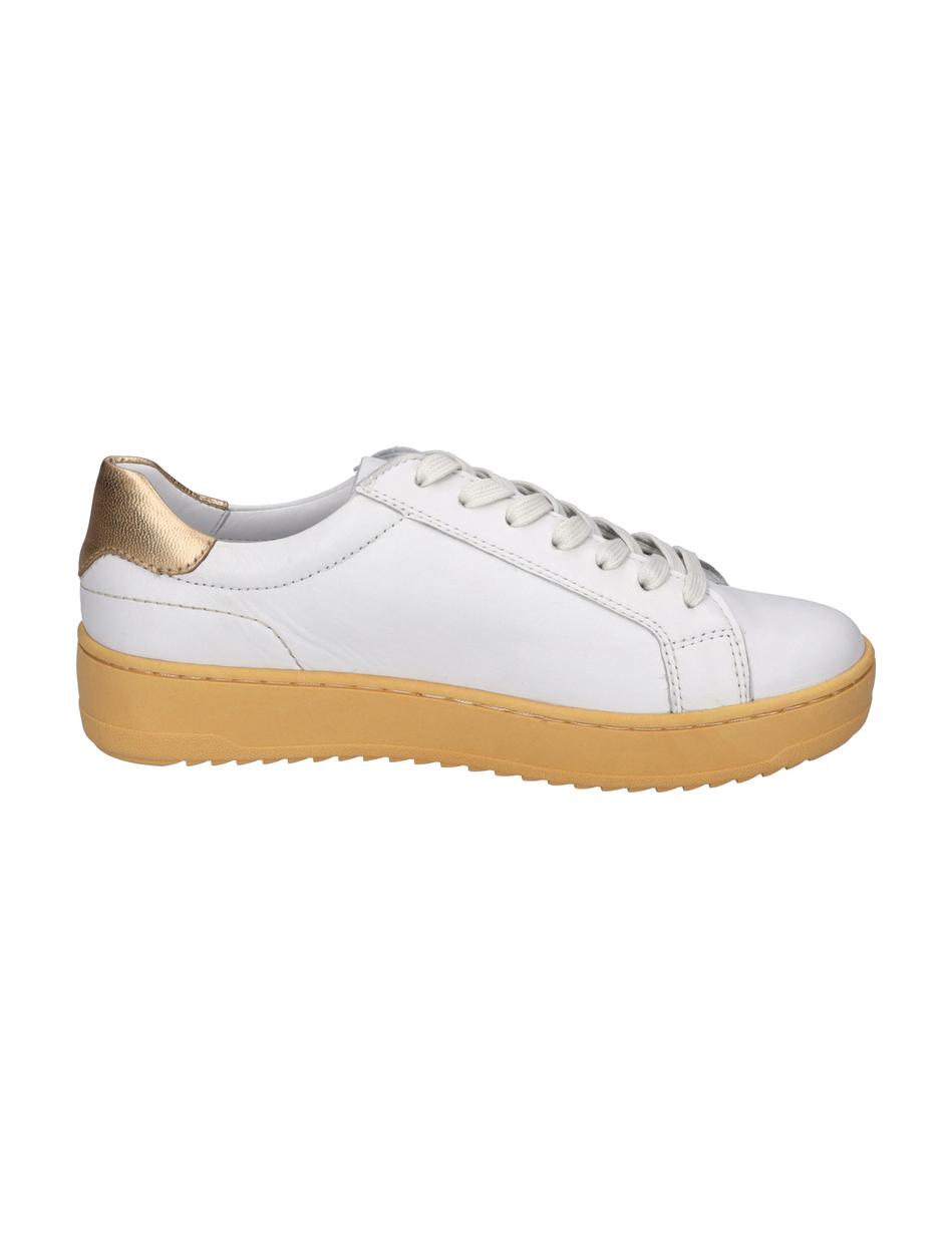 Sneaker Emilia 04, weiss-gold