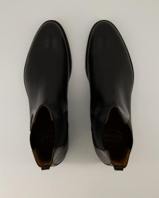 Lendvay & Schwarcz 8378072 Chelsea Boots in Schwarz