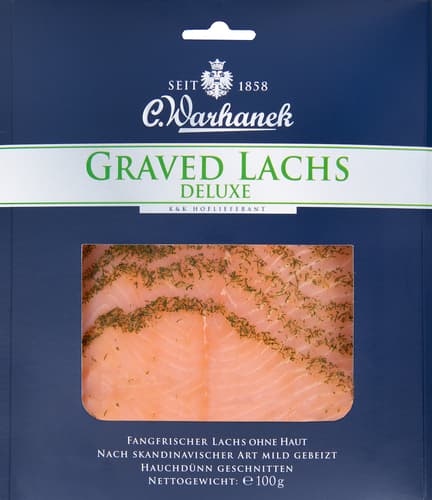 Warhanek Graved Lachs Deluxe