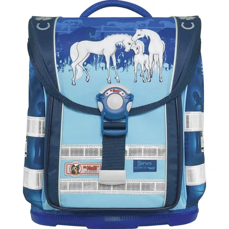 McNeill Ergo Light Compact Schulranzenset Horses 6-teilig
