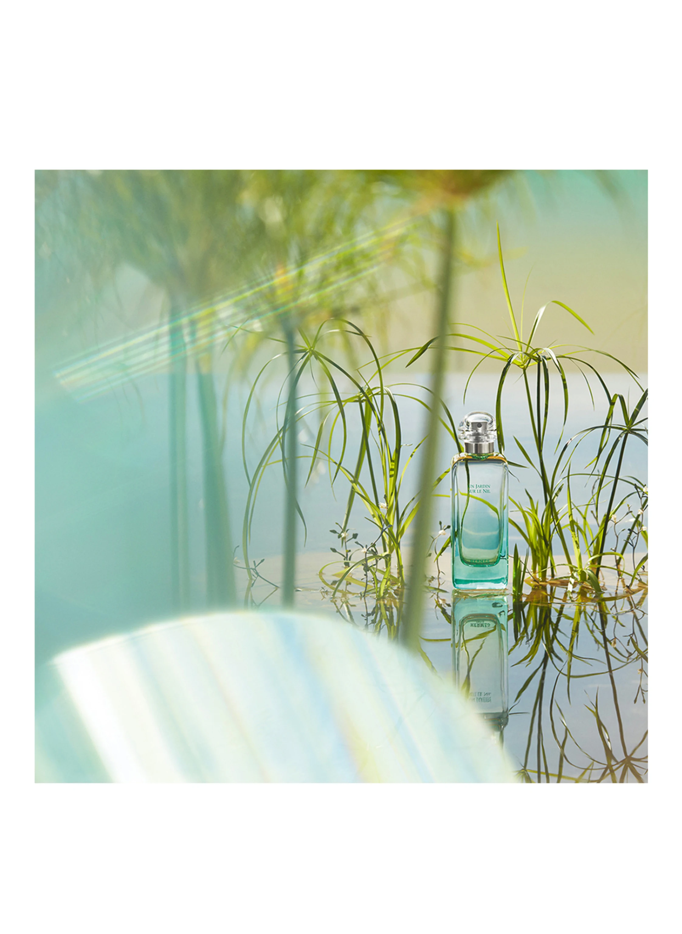 HERMÈS UN JARDIN SUR LE NIL
