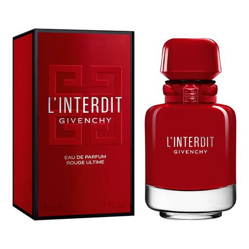Givenchy L'Interdit Rouge Ultime Eau De Parfum, 50 ml