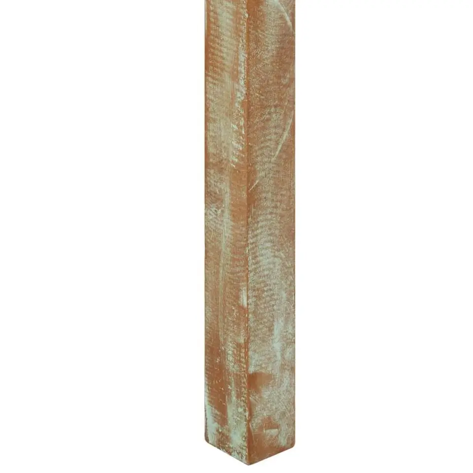 vidaXL - Eettafel - Multikleur - Hout - 82 x 80 x 76 cm