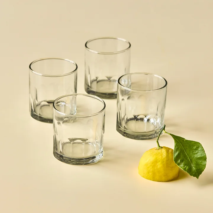 Nicolas Vahé - Bistro Trinkglas, 30 cl, klar (4er-Set)