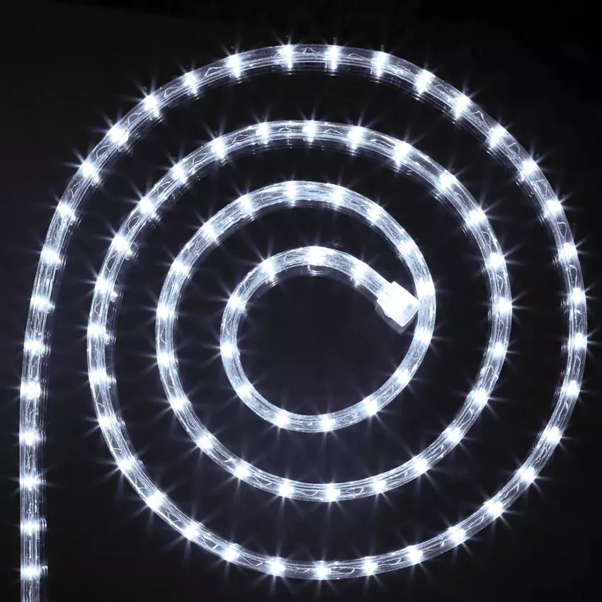 Tube lumineux 108 LED (6 m) Blanc froid