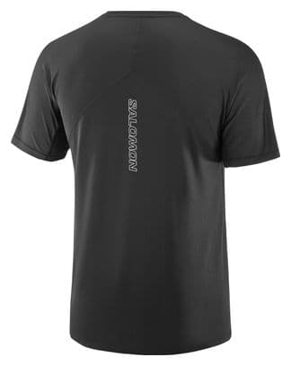 Maillot manches courtes Salomon Sense Aero Noir Homme