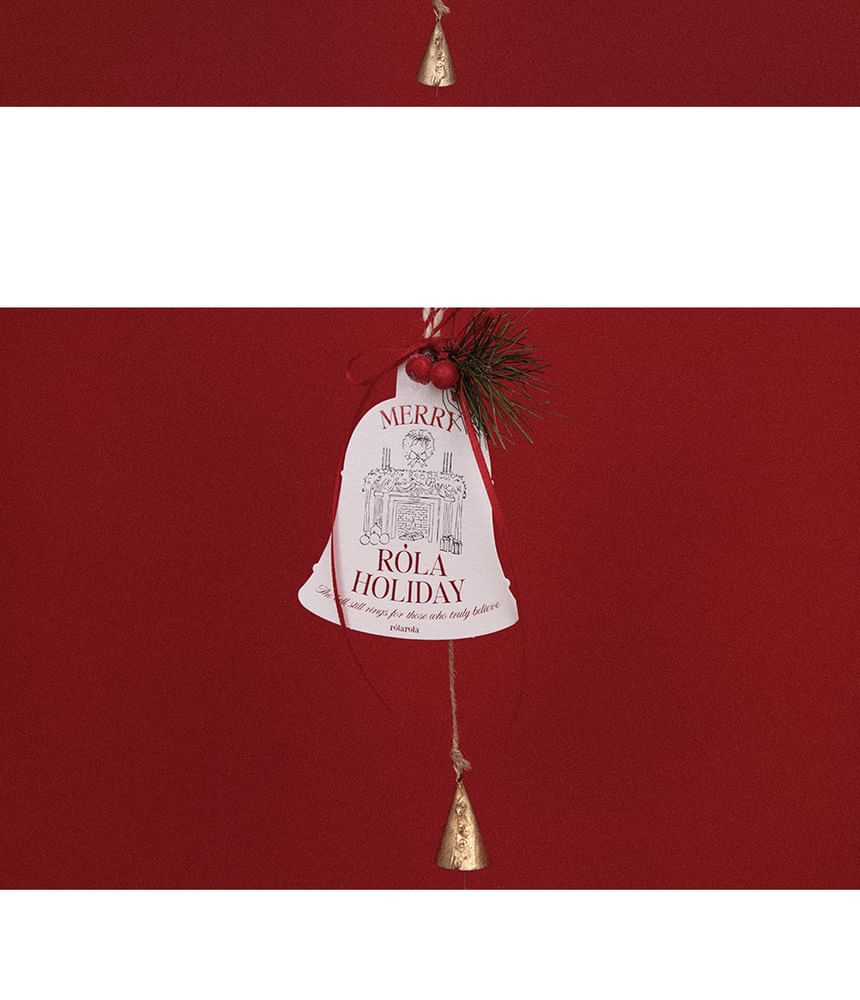 rolarola - Kerstdeurbel ornament