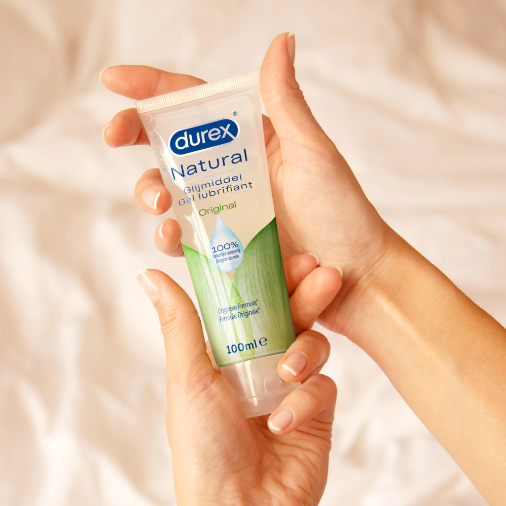 Durex Glijmiddel Natural Pure en Extra Sensitive en Hydraterend Pakket