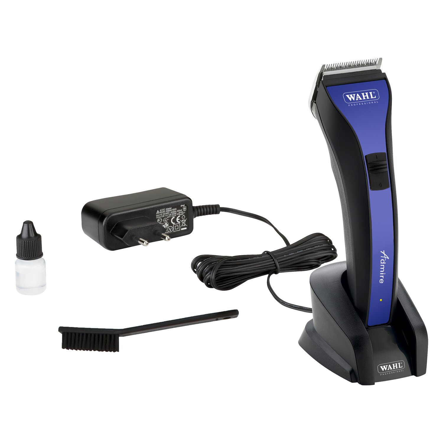 WAHL Professional Akku-Schermaschine Admire  - blau