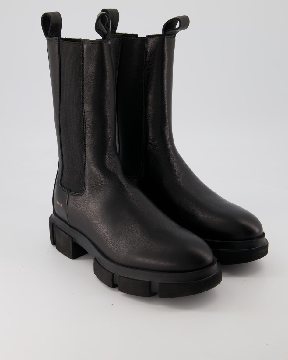 Copenhagen Studios CPH500 Chelsea Boots in Schwarz