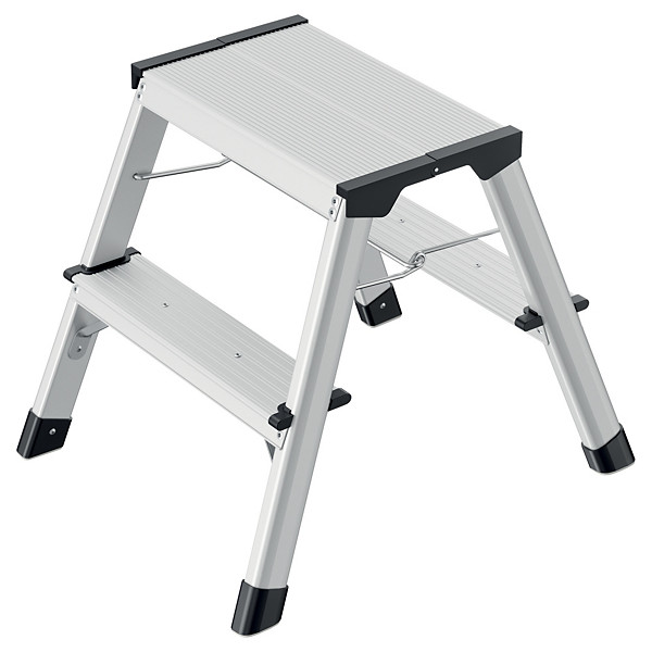 Marchepieds 2x2 marches L90 Hailo