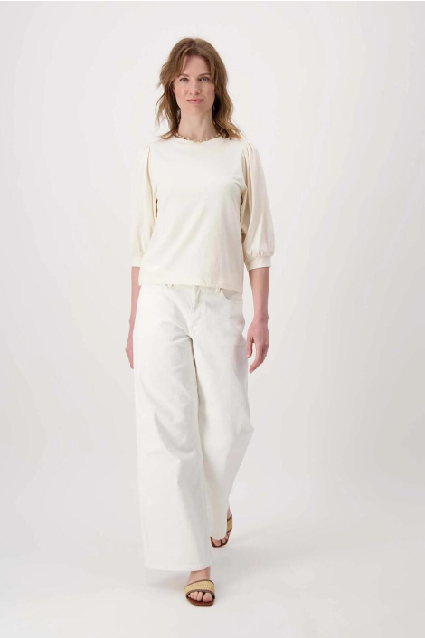 Zusss beige dames t-shirt