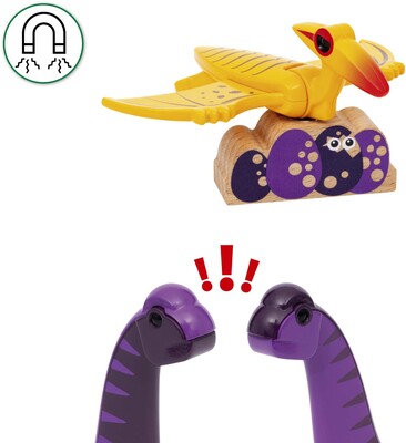 BRIO World 36094 Eventyrsett med Dinosaurer