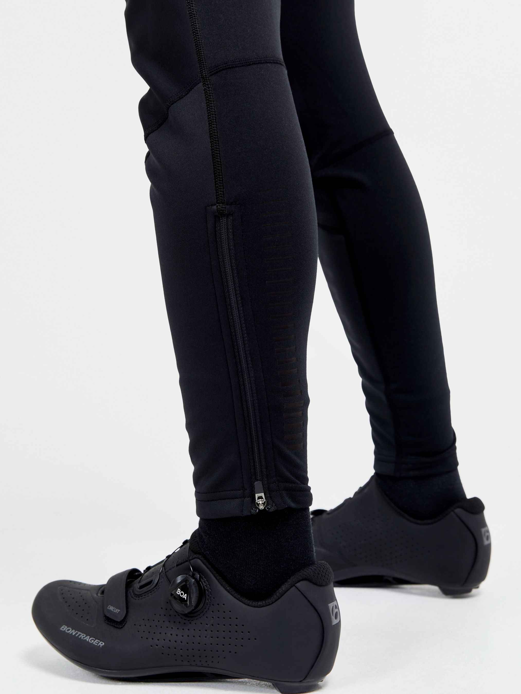 Craft Core Bike Subz Wind Bib Tights Womens Black