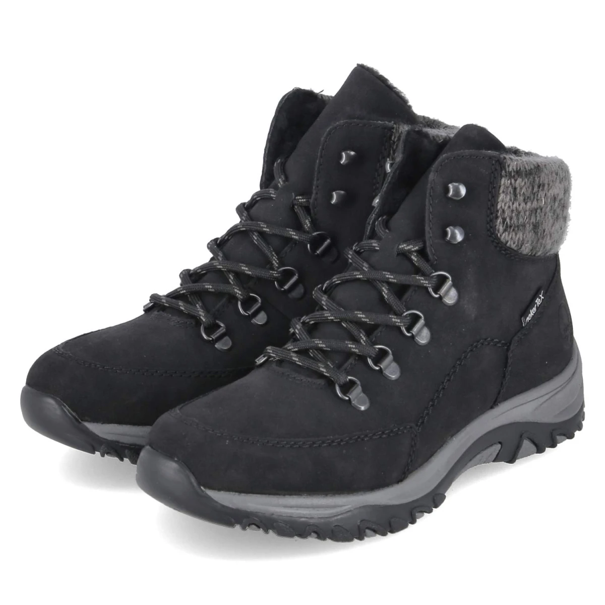 RiekerWinterboots - schwarz